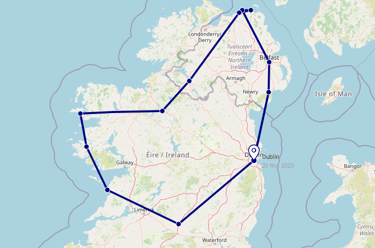 2 week Ireland itinerary