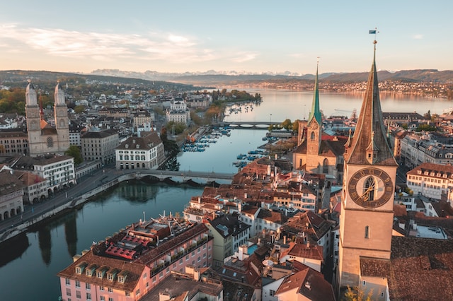 Zurich skyline